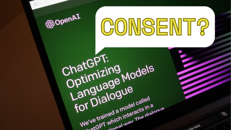 ChatGPT what is sexual consent