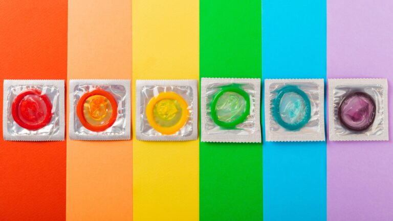 a-colorful-display-of-colorful-condoms-in-their-packaging