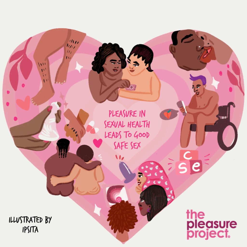 illstration for PLOS Pleasure review