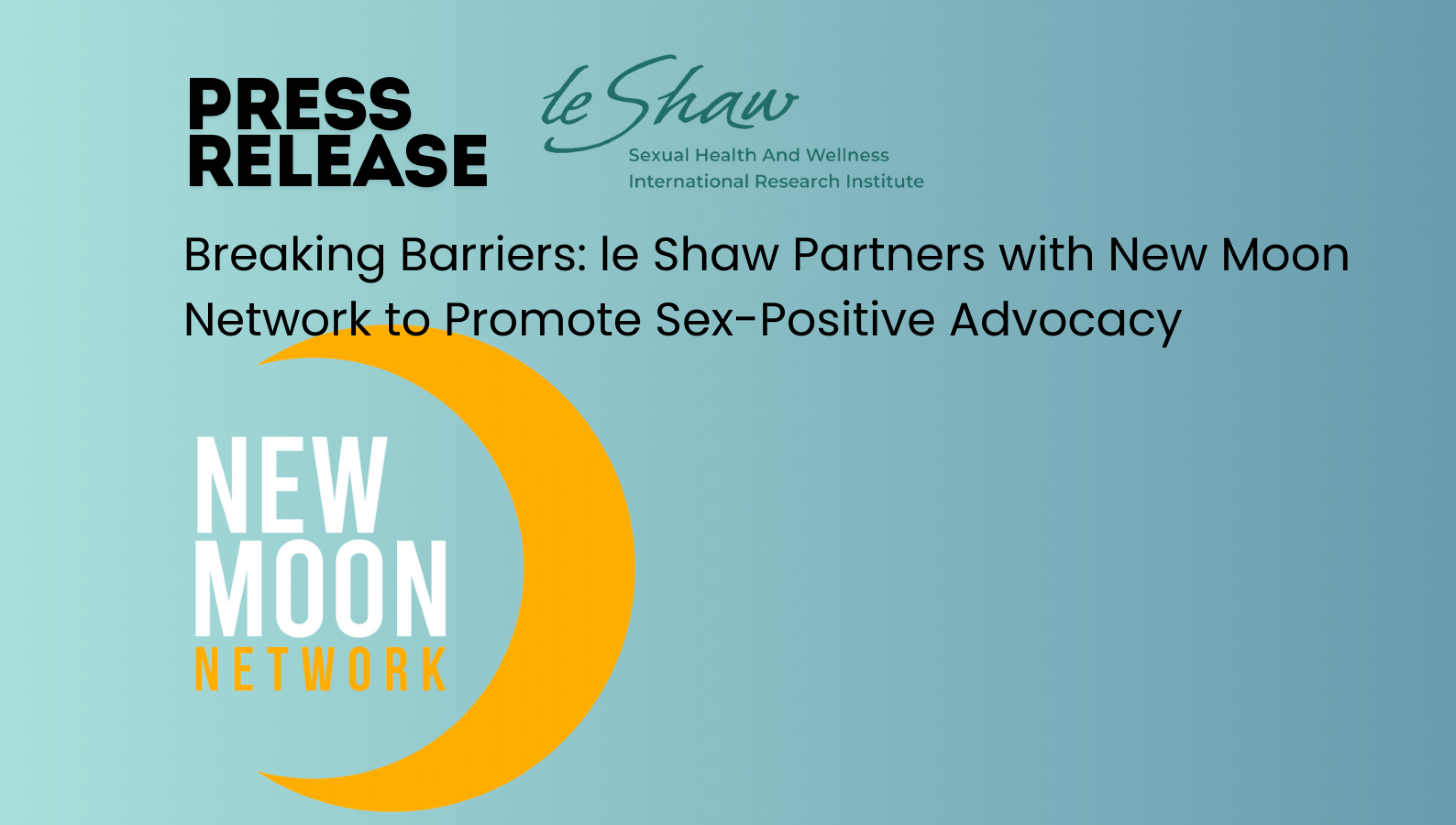 Le Shaw Press Release New Moon